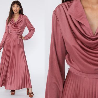 kiko silk maxi dress Amaya Strapless Chiffon Maxi Dress / Koi Orchid Print | MESHKI main image 0