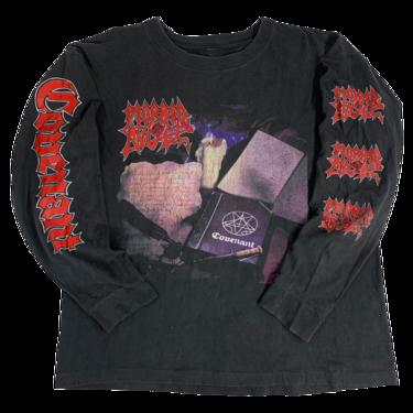 Vintage Morbid Angel "Covenant" Long Sleeve Shirt