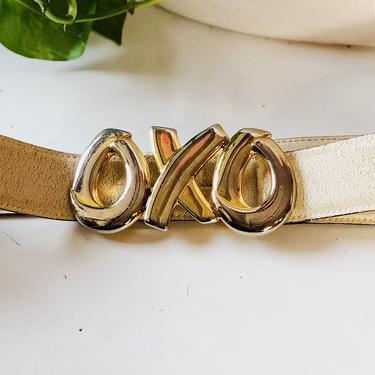 80s 90s Vintage Gold Chain Belt Gold Paloma | Hooked on  display picture 2
