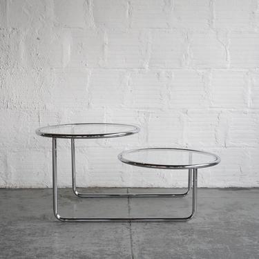 Tiered Glass Coffee Table