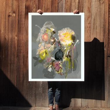 These Days . extra large wall art . giclee print 