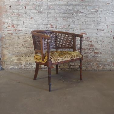Vintage Chaircraft French Bohemian Accent Arm Chair 