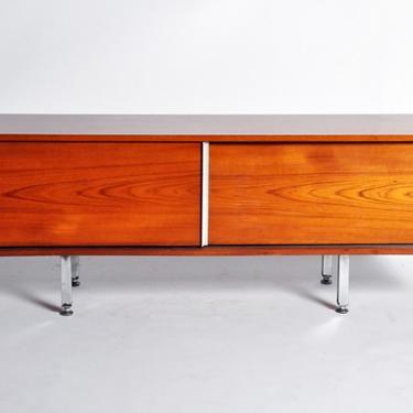 Mid-Century Modern Low-Lying Sideboards by Georges Frydman | c. 1960