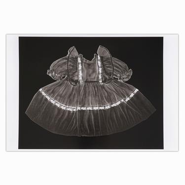 Karen Savage Photogram of Dress 