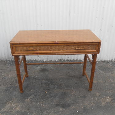 Bamboo Desk w/ Chair