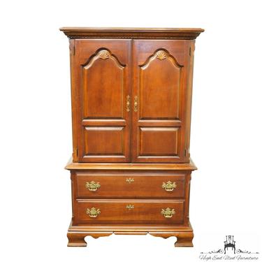 LEXINGTON FURNITURE Solid Cherry Traditional Style 38" Door Chest / Media Armoire 490-309 