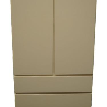 Lane Furniture Allure Collection Lacquered Cream / Off White Contemporary Modern 36