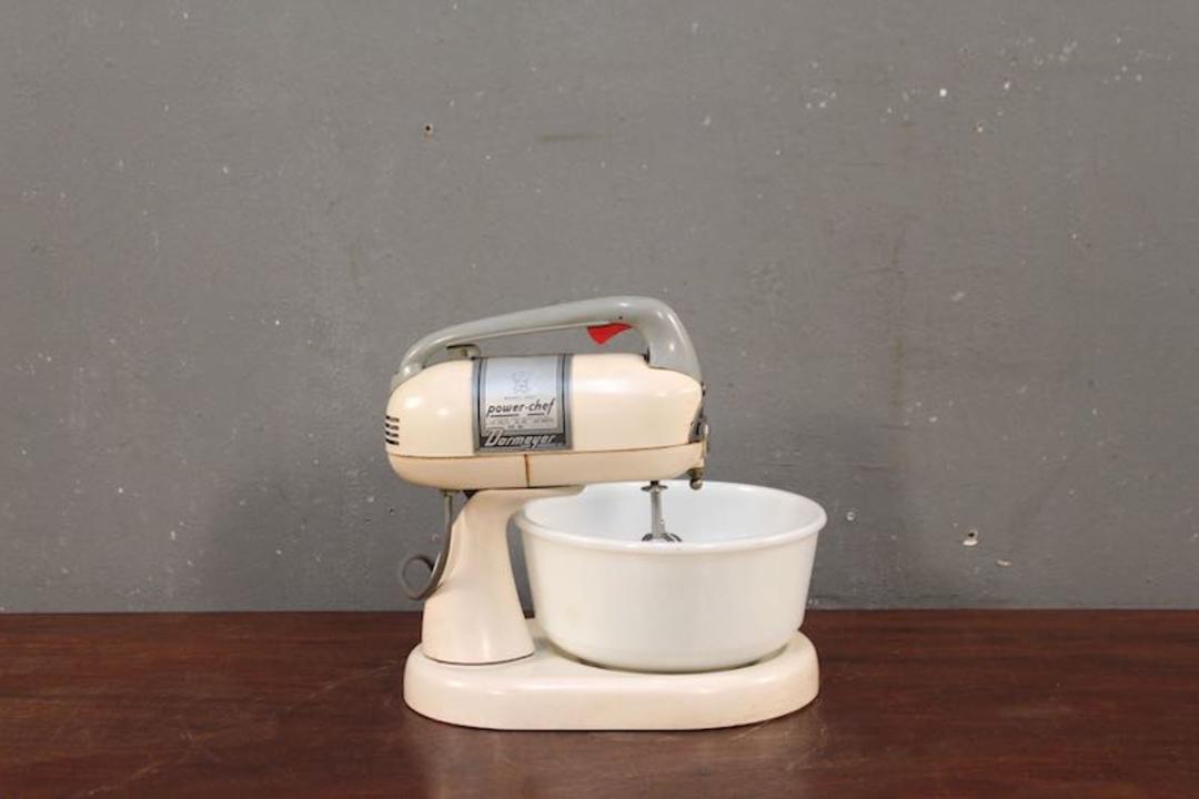 1950s Retro Vintage Farmhouse Kitchen popular DorMeyer Meal Maker Countertop Mixer