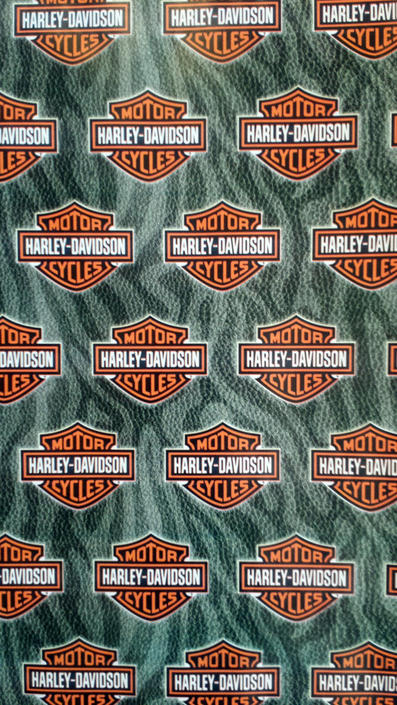 NeW Harley Davidson Gift Wrap, Biker Motorcycle Party Wrapping Paper by