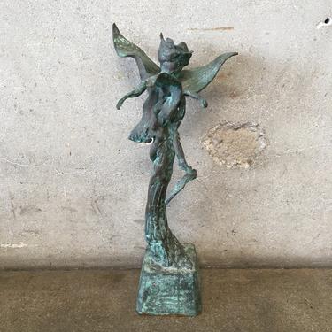 Bronze Sculpture Signed &amp; Dated by Hill 63
