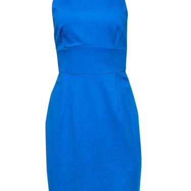 Trina Turk - Caribbean Blue Sheath Dress Sz 10