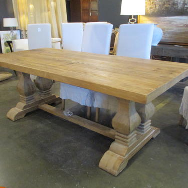 CUSTOM FARM TABLE