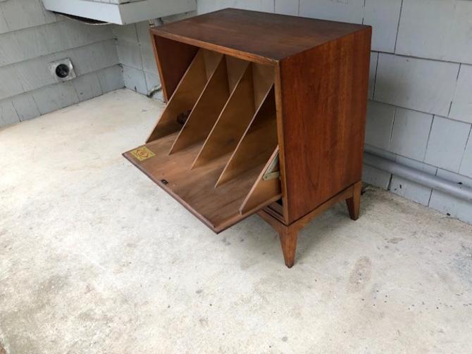 Midcentury Record Cabinet By Lane From Off Main Of Baltimore Md