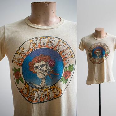 Vintage 70s Grateful Dead T-shirt