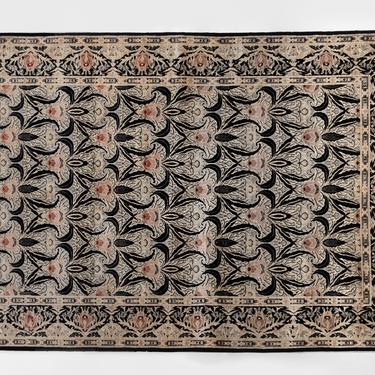 Art Nouveau Carpet in the style of William Morris 6' x 9'