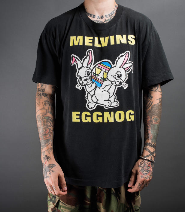 Vintage 90's Melvins Eggnog T-Shirt | Mills Vintage | Miami, FL