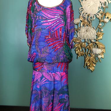 70s/80s Knit peplum dress – MANTIS LADY VINTAGE