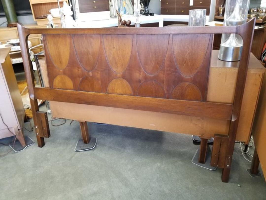 MidCentury Modern Queen/Full Headboard from the Brasilia collection by