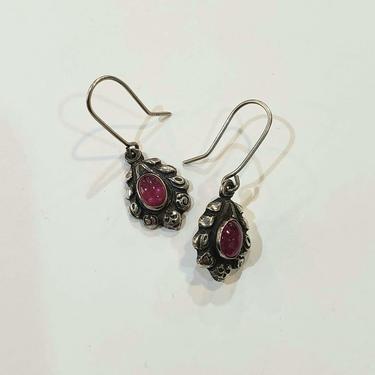 Gothic Ruby Earrings | Union Rose | Portland, OR