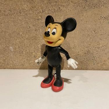 Adorable Vintage Minnie Mouse Figure by Walt Disney R Dakin &amp; Co Hong Kong 1960s 