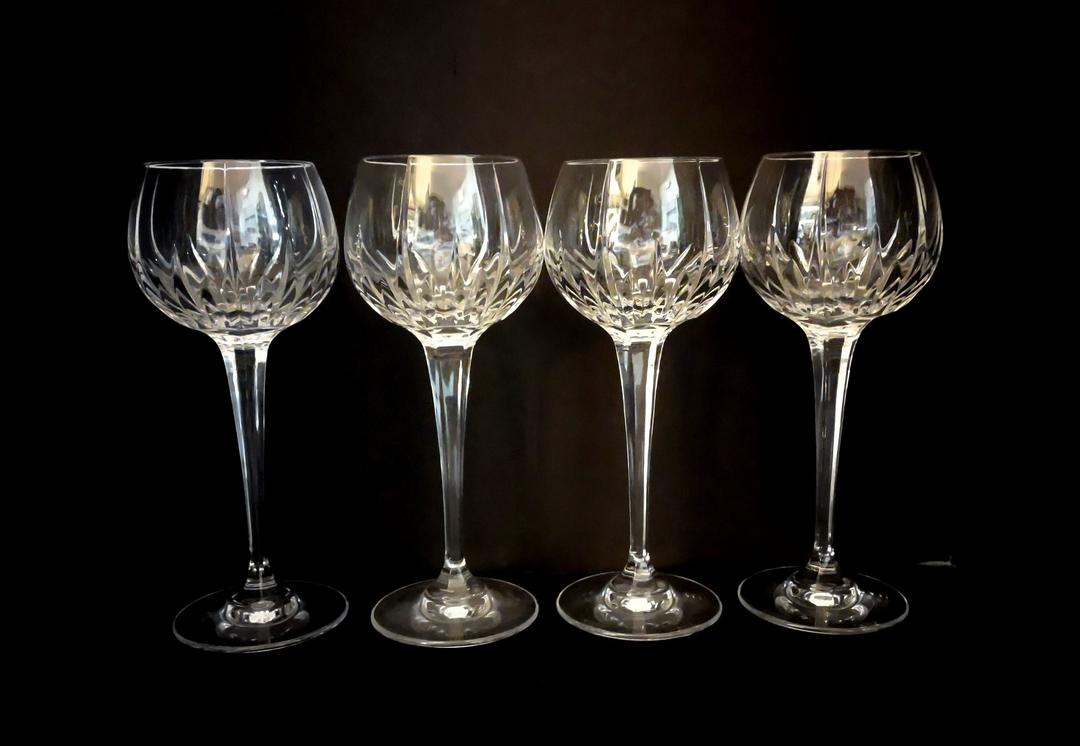 4 Mikasa Arctic Lights Hock Wine Glasses Modern Picks Pompano Beach, FL
