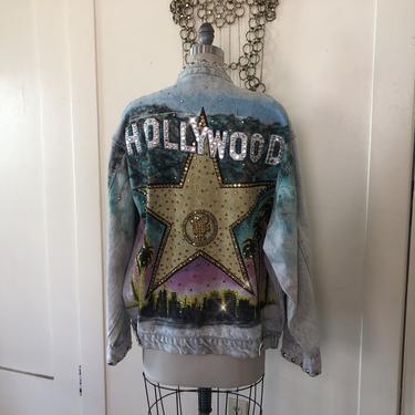 vintage tony alamo denim jacket | eBay