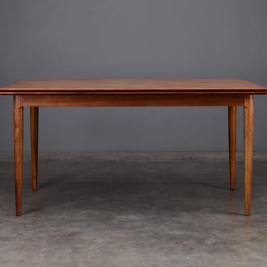 Skovmand & Andersen Mid Century Danish Modern Walnut Dining Table ...