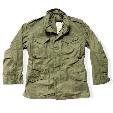 Vintage US Army M-1965 Field Jacket ~ Small Regular ~ Coat ~ Military ...
