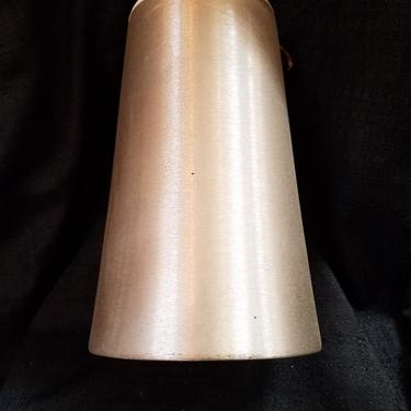 MCM Brushed Aluminum Cone Spot Light