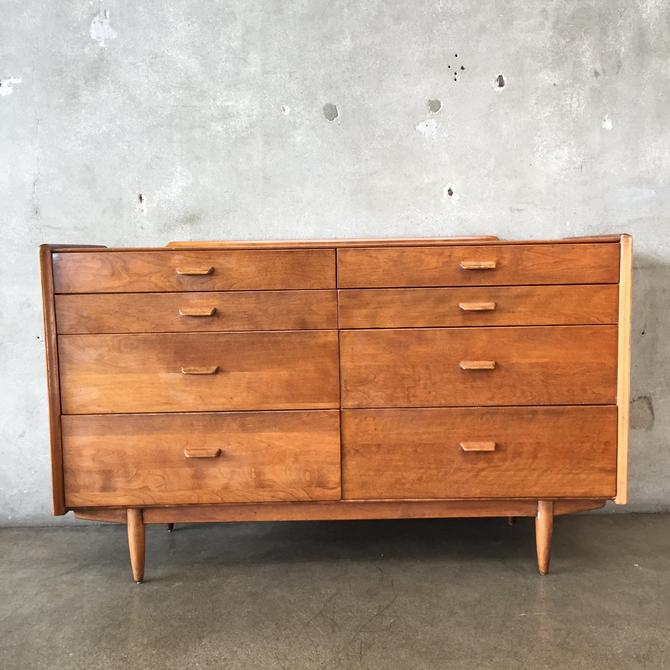 Eight Drawer Mid Century Dresser By Conant Ball From Urban