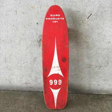 Vintage Skateboard &quot;Duro Products 101 (999)&quot;