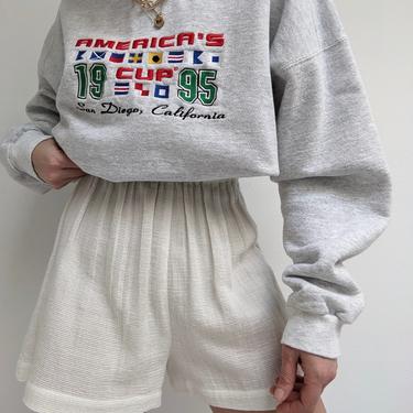 Rare Vintage "America's 1995 Cup" Sweatshirt