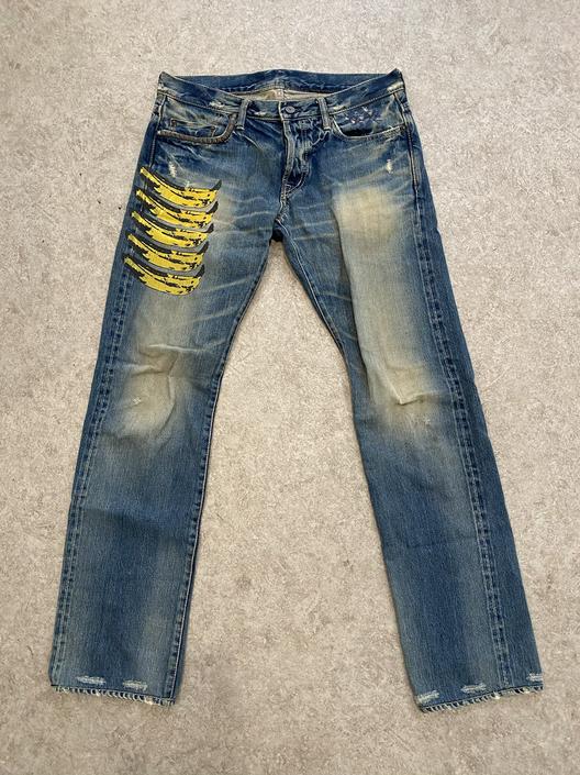 Hysteric Glamour Andy Warhol Banana Denim | No Signal