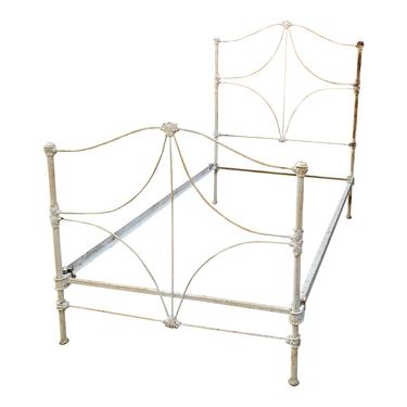 COMING SOON - Antique Victorian Cast Iron Twin Sized Bedframe