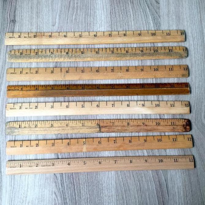 Levels & Measuring Home & Hobby Home Improvement Rulers School Wood USA ...