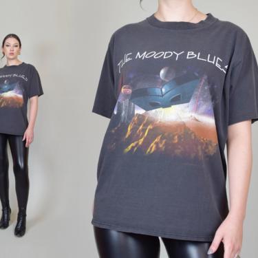The Moody Blues Vintage T Shirt | 1996 The Moody Blues Shirt 