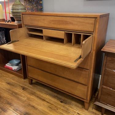 Conant Ball Modern Mates Secretary Dresser by Leslie Diamond