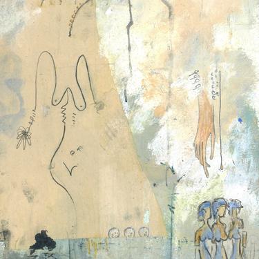 Charming - Original Artwork Painting by Sevag Mahserejian - contemporary post modern abstract expressionism art 