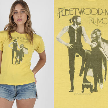 1977 Fleetwood Mac T Shirt / Womens Stevie Nicks T | American
