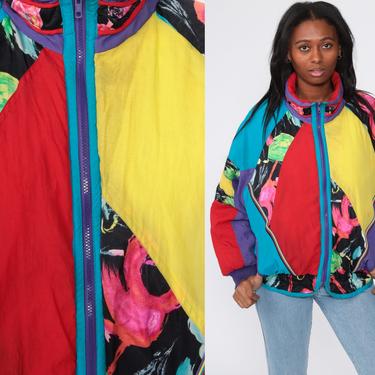 Puffy 90s sale jacket