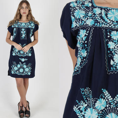 Mexican shift dress hot sale