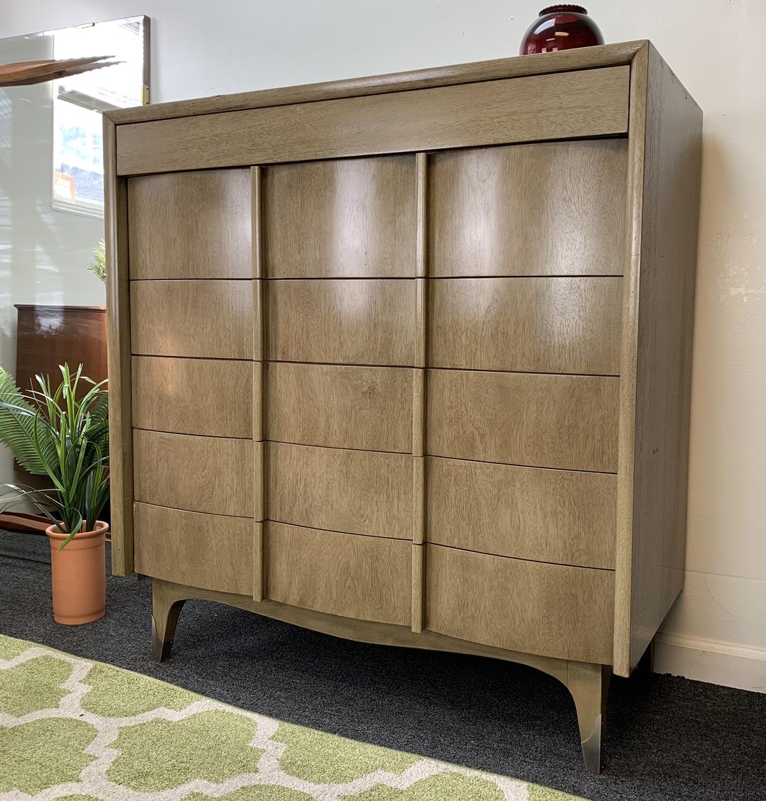 Mid Century Modern Tall Dresser (Delivered!) Modage Furniture