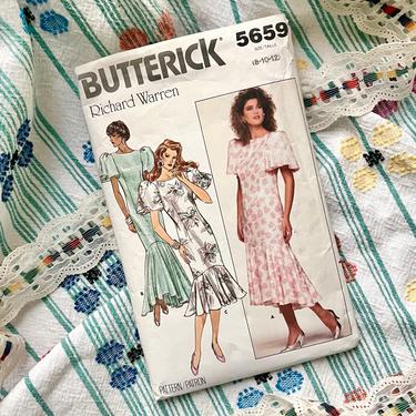 flowy dress sewing patterns Lucy Dress main image 1