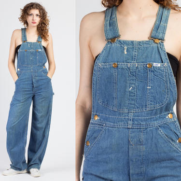 LEE vintage 70s overall 取り置き Vintage 60 70s Lee Overalls - Women's Small, Men's | Flying Apple