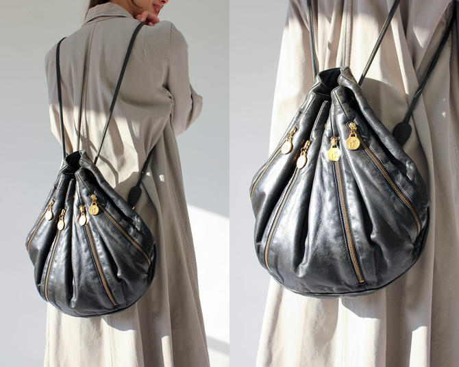 Vintage DKNY Womens Handbag. Retro Style Bag. 