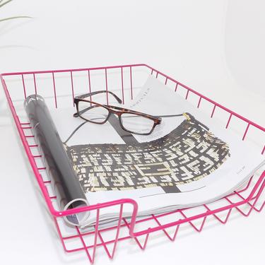 Desk Organizer Office Inbox Mid Century Modern Metal | Making Mid ...