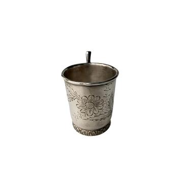 Antique Silver Plate Cup &amp;quot;Raymond&amp;quot; 