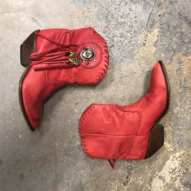 Vintage zodiac hot sale cowboy boots