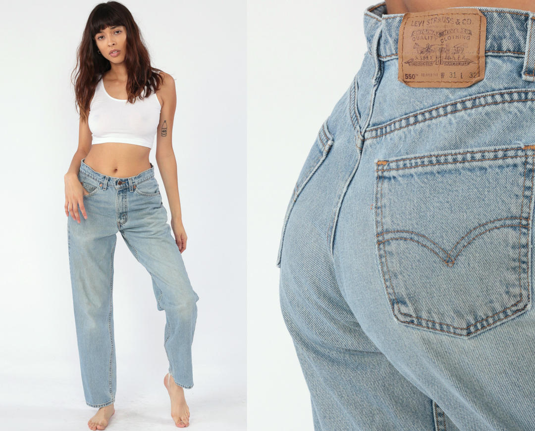 Levi Mom Jeans LEVIS Jeans Mid Rise Waist Jeans 80 Shop Exile