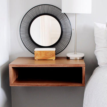 Cirrus Floating Nightstand 